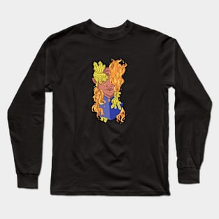 crystel flame Long Sleeve T-Shirt